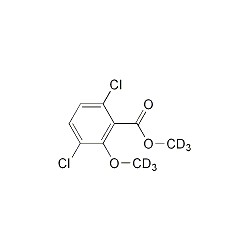 D6-Dicamba-methyl ester