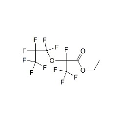 Ethyl perfluoro(2-methyl-3-oxahexanoate)