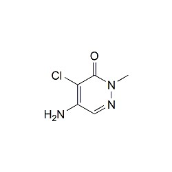 Chloridazon-methyl-desphenyl