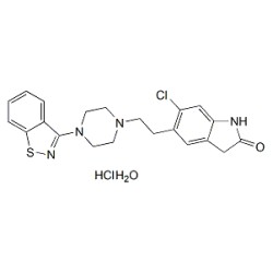 Ziprasidone hydrochloride monohydrate