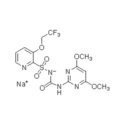 Trifloxysulfuron sodium salt