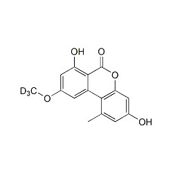D3-Alternariol monomethyl ether Solution