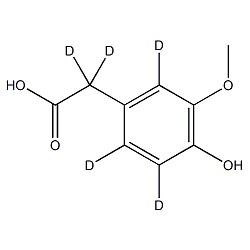 D5-Homovanillic acid Solution