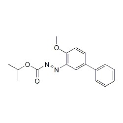 Bifenazate-diazene Solution