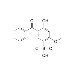 Sulisobenzone Solution