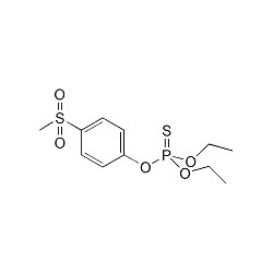Fensulfothion-sulfone Solution