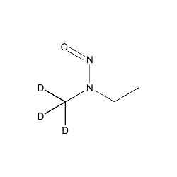 D3-N-Nitrosoethylmethylamine Solution