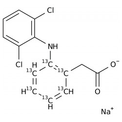 13C6-Diclofenac sodium Solution