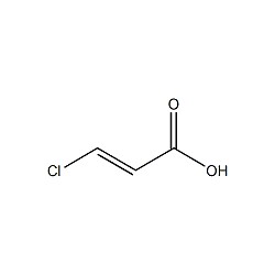 trans-3-Chloroacrylic acid