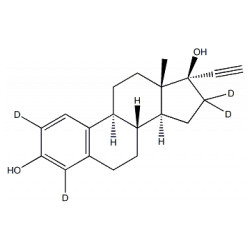 D4-17-alpha-Ethinylestradiol Solution