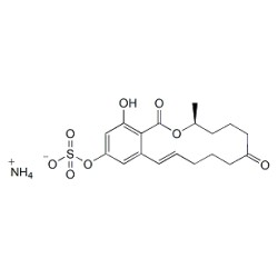 Zearalenone-14-sulfate ammonium salt