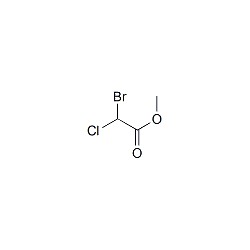 Bromochloroacetic acid-methyl ester Solution