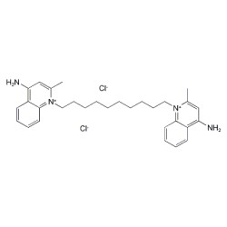 Dequalinium chloride