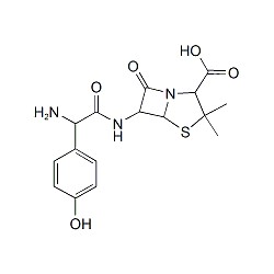 Amoxicillin trihydrate