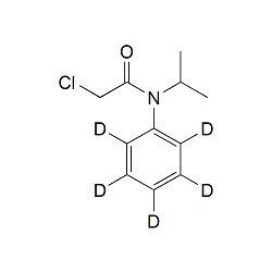D5-Propachlor Solution