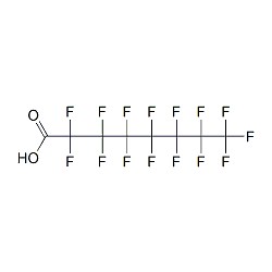 Pentadecafluorooctanoic acid