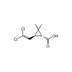 trans-3-(2,2-Dichlorovinyl)-2,2-dimethylcyclopropane-1-carboxylic acid Soln