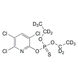 Chlorpyrifos D10 (diethyl D10) Solution