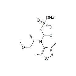 Dimethenamid-P ESA sodium salt