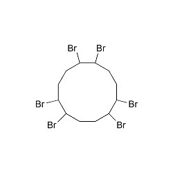 1,2,5,6,9,10-Hexabromocyclododecane
