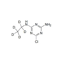 D5-Atrazine-desisopropyl Solution