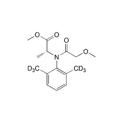 D6-Metalaxyl-M Solution