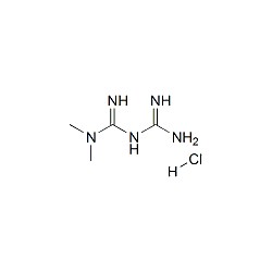 Metformin hydrochloride Solution