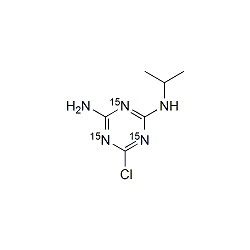 15N3-Atrazine-desethyl Solution