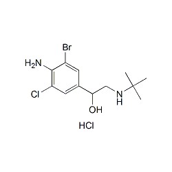 Bromchlorbuterol hydrochloride
