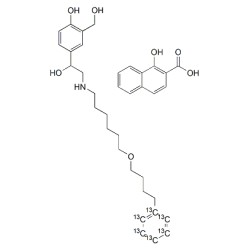 13C6-Salmeterol xinafoate