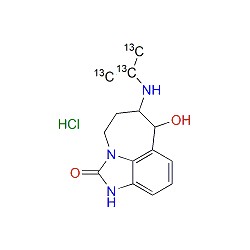 13C3-Zilpaterol hydrochloride
