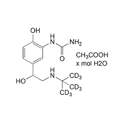 Carbuterol acetate hydrate