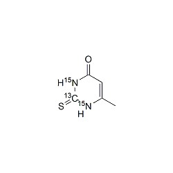 13C,15N2-6-Methyl-2-thiouracil