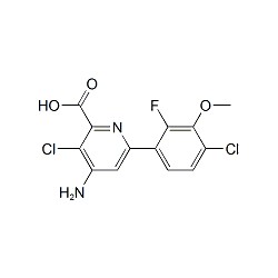 Halauxifen (free acid) Solution