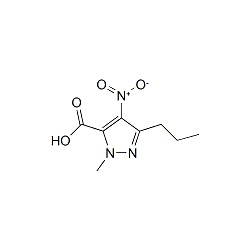 1-Methyl-4-nitro-3-propyl-1H-pyrazole-5-carboxylic acid