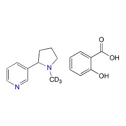 D3-Nicotine salicylate Solution