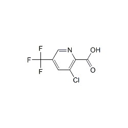 3-Chloro-5-(trifluoromethyl)-2-pyridinecarboxylic Acid