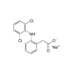 Diclofenac sodium Solution