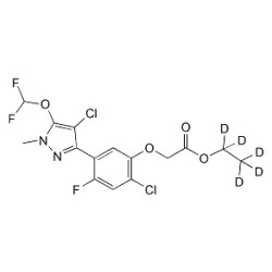 D5-Pyraflufen-ethyl Solution