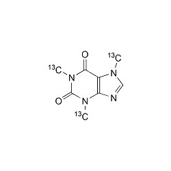 13C3-Caffeine Solution