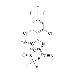 13C4-Fipronil Solution