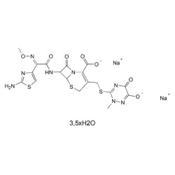 Ceftriaxone disodium salt hemi(heptahydrate)