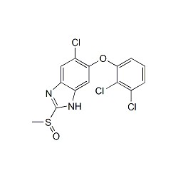 Triclabendazole-sulfoxide Solution