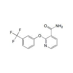 2-[3-(Trifluoromethyl)phenoxy]nicotinamide Solution