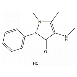 4-(Methylamino)antipyrine hydrochloride
