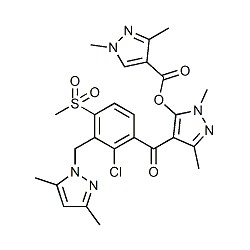 Tripyrasulfone Solution