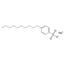 Sodium p-n-decylbenzenesulfonate