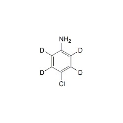 D4-4-Chloroaniline Solution