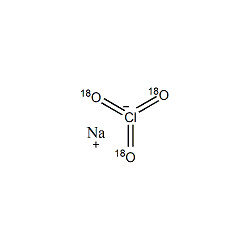18O3-Sodium chlorate Solution