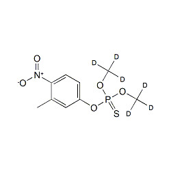 D6-Fenitrothion Solution